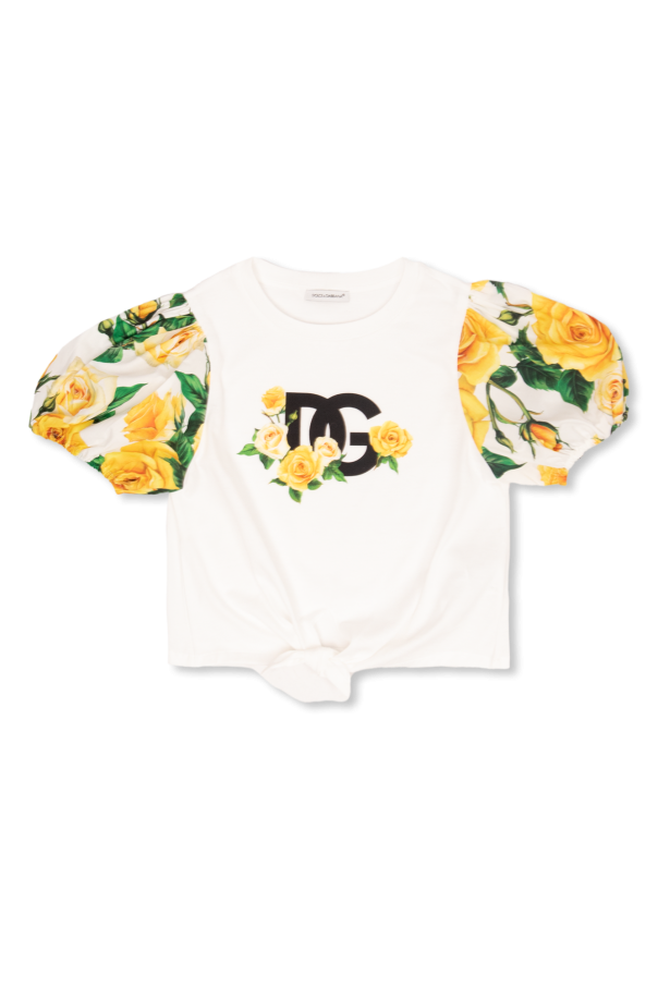 Dolce and gabbana kids t shirt best sale